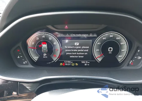 2023 Audi Q3 Premium Plus 45 Tfsi S Line Quattro Tiptronic z USA, uszkodzony, nr VIN WA1EECF33P1038217